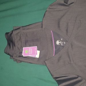 Healing hands purple label scrub set